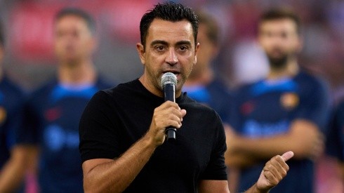 Xavi Hernandez of Barcelona