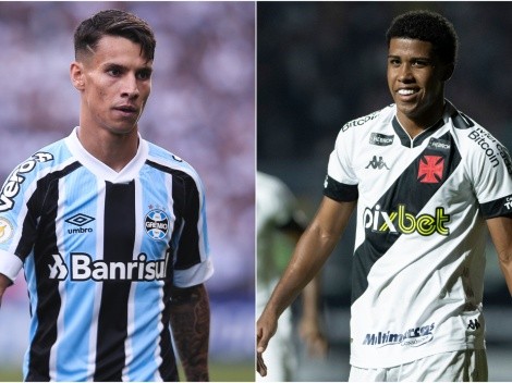 Após rebaixamento, elenco do Grêmio é desvalorizado e Vasco tem estrelas em alta; Veja jogadores mais valiosos