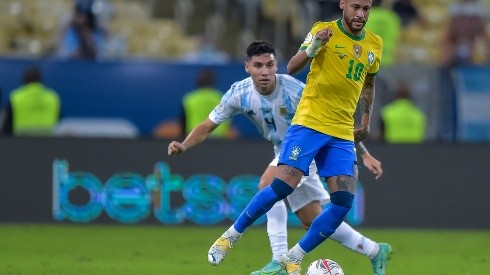 Agif/Thiago Ribeiro - Neymar conhece adversários da Seleção Brasileira