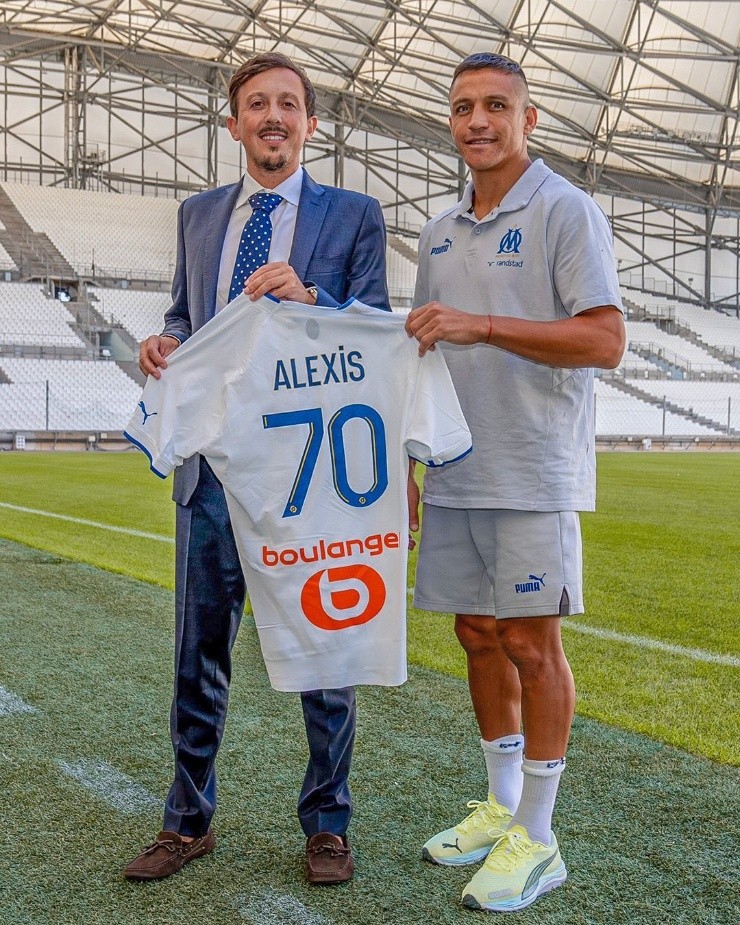 Alexis Sánchez Olympique Marsella