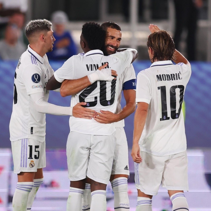 Real Madrid superó a Frankfurt y sumó su primer título de la temporada