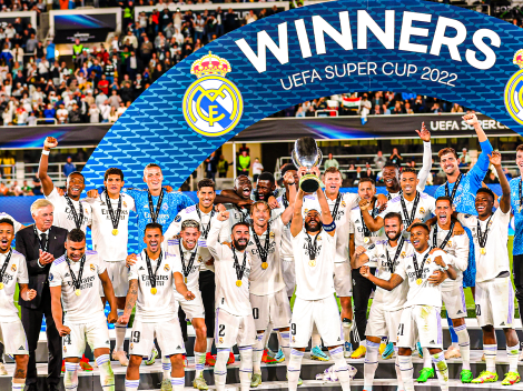 Real Madrid se adueñó del fútbol tras campeonar la Supercopa de Europa