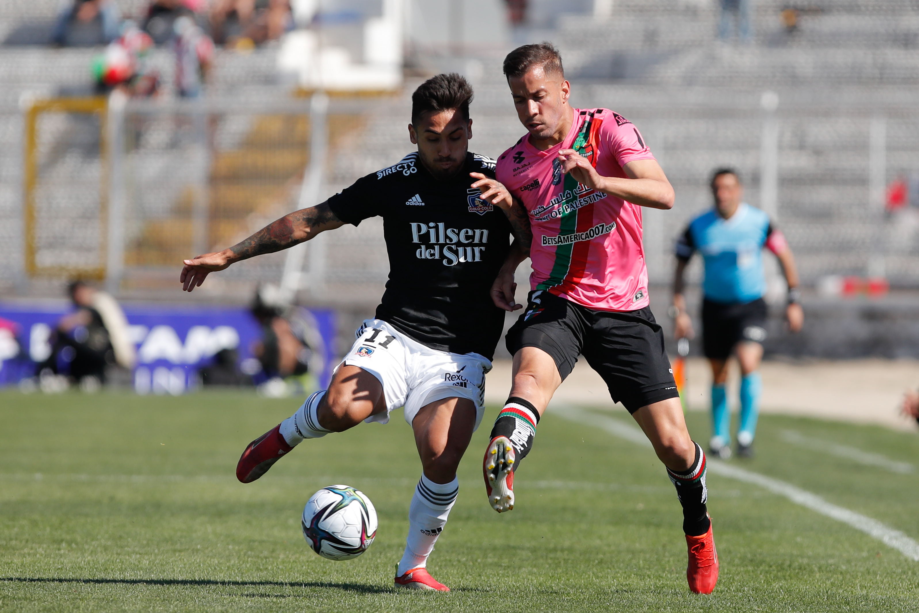 Farías ve a Colo Colo como campeón | Foto: Agencia Uno 