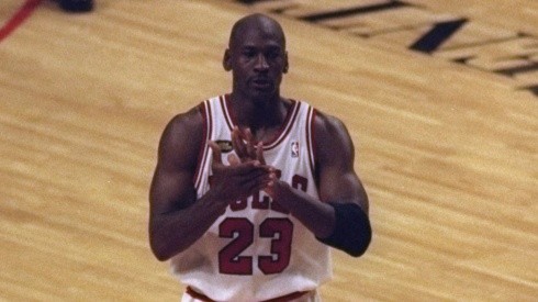 Michael Jordan en las NBA Finals 1998