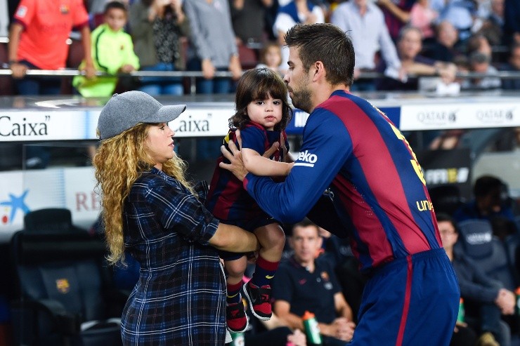 Gerard Piqué Shakira
