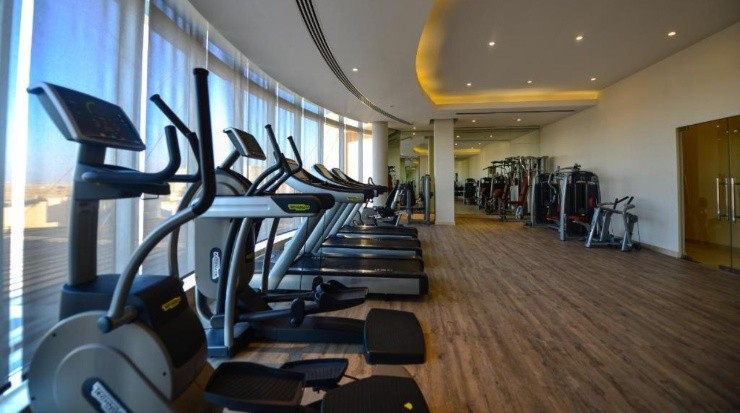 Mexico, Gym, Team Base Camp, Qatar 2022, World Cup