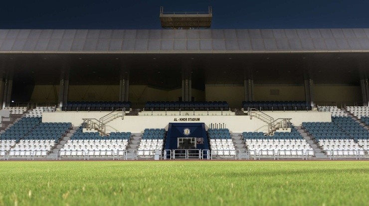 Al Khor Stadium, Mexico, FIFA World Cup, Qatar 2022, Team Base Camp