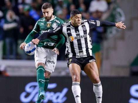 El campeón sigue con vida: desde los penales, Palmeiras eliminó a Atlético Mineiro