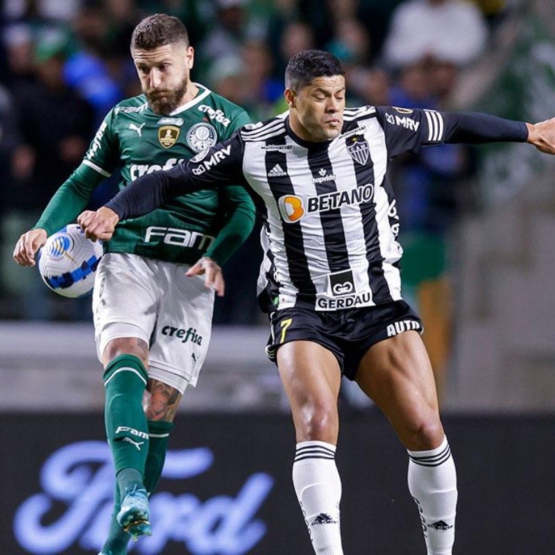 El campeón sigue con vida: desde los penales, Palmeiras eliminó a Atlético Mineiro