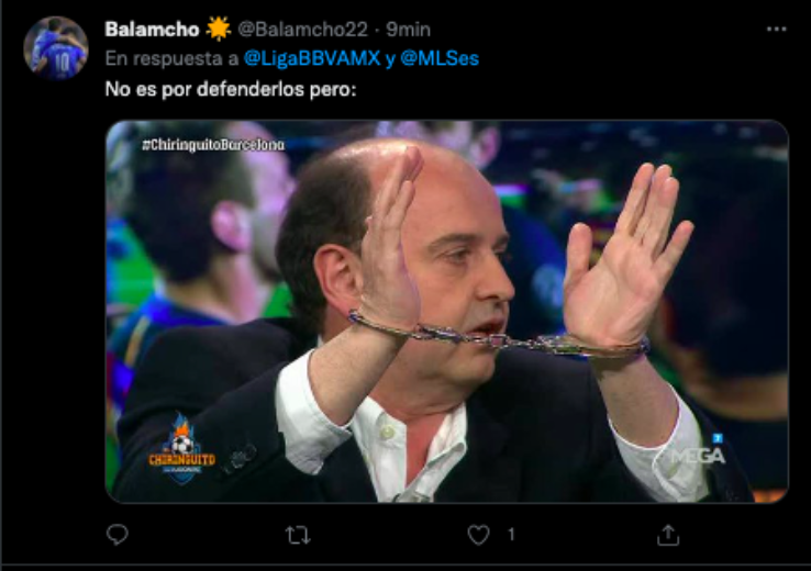 Memes Liga MX Juego de Estrellas 2022