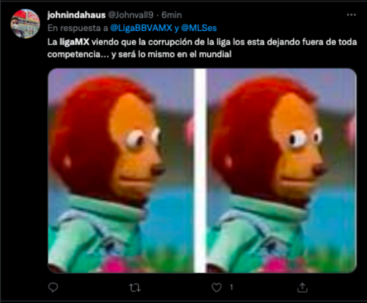 Memes Liga MX Juego de Estrellas 2022