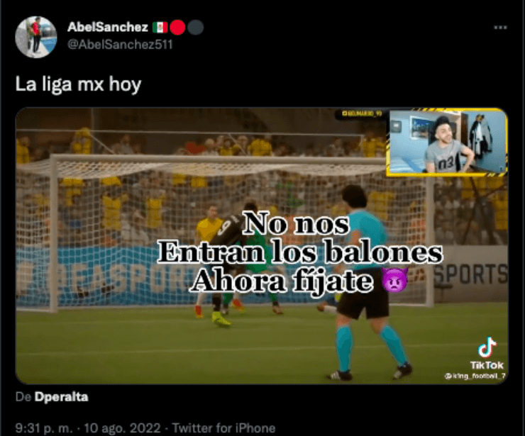 Memes Liga MX Juego de Estrellas 2022