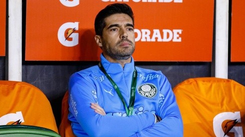 Abel Ferreira, entrenador de Palmeiras.