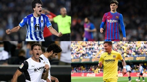 Algunas de las mayores promesas de LaLiga.