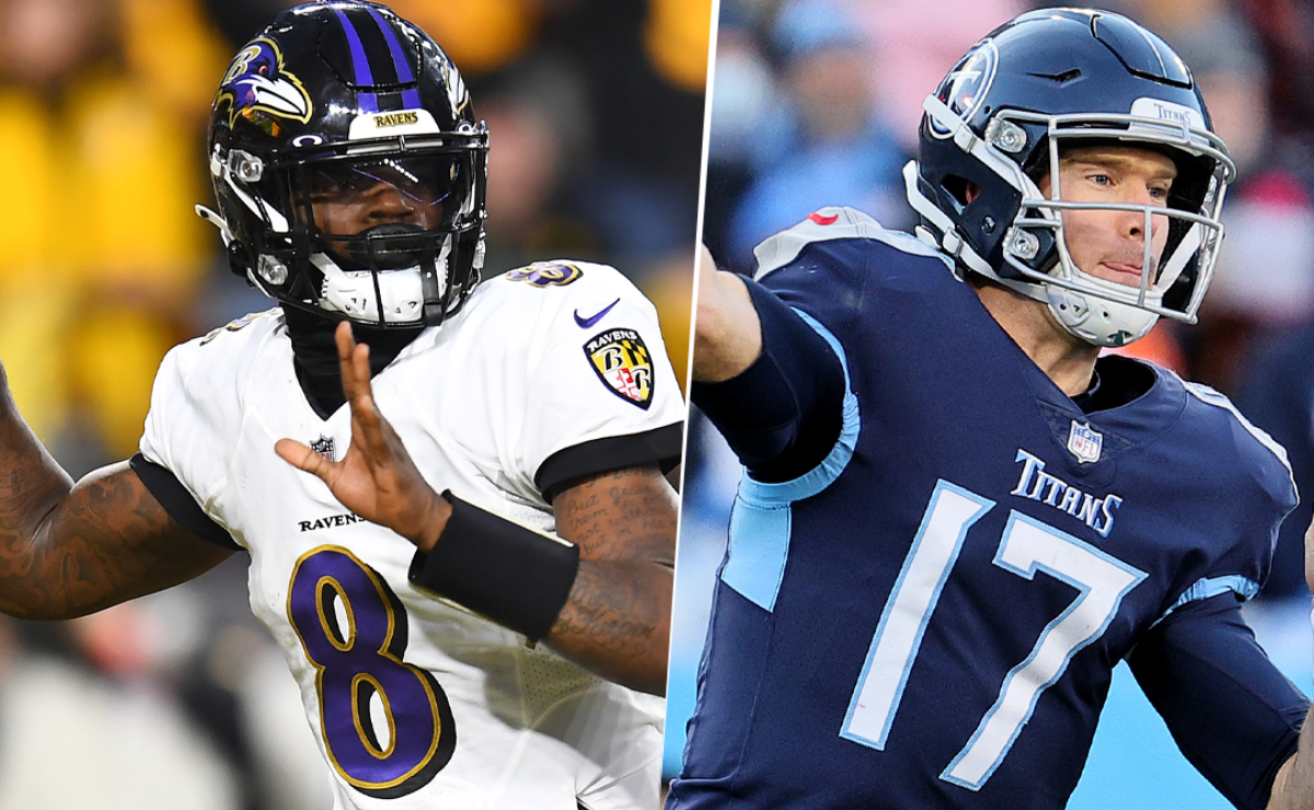 Apuesta Cuervos de Baltimore vs Titanes de Tennessee – NFL