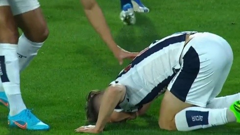 VIDEO | La escalofriante lesión de Federico Girotti: ¿Qué le pasó al ex River?