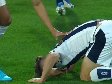 VIDEO | La escalofriante lesión de Federico Girotti: ¿Qué le pasó al ex River?