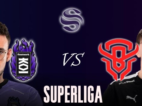 Fecha y Hora de KOI vs Bisons por la Superliga LVP de League of Legends