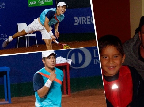 ¿Quién es Gonzalo Bueno, el niño genio del tenis peruano que tiene locos a todos en el Challenger de Lima?