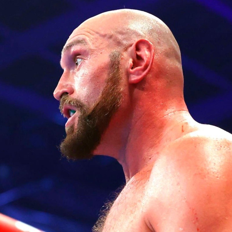 El último rodeo de Tyson Fury que tiene mareados a los fanáticos