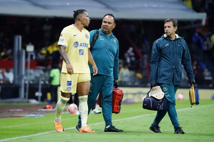 Roger Martínez prepara su regreso a las canchas. Créditos: Imago7