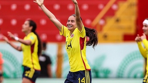 Ella es Mariana Muñoz, la jugadora de la Selección Colombia que hizo historia ante Alemania