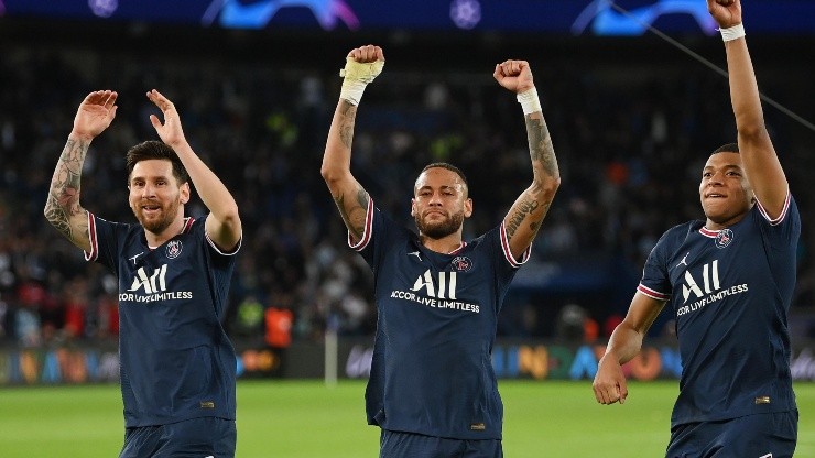 Messi - Neymar - Mbappé