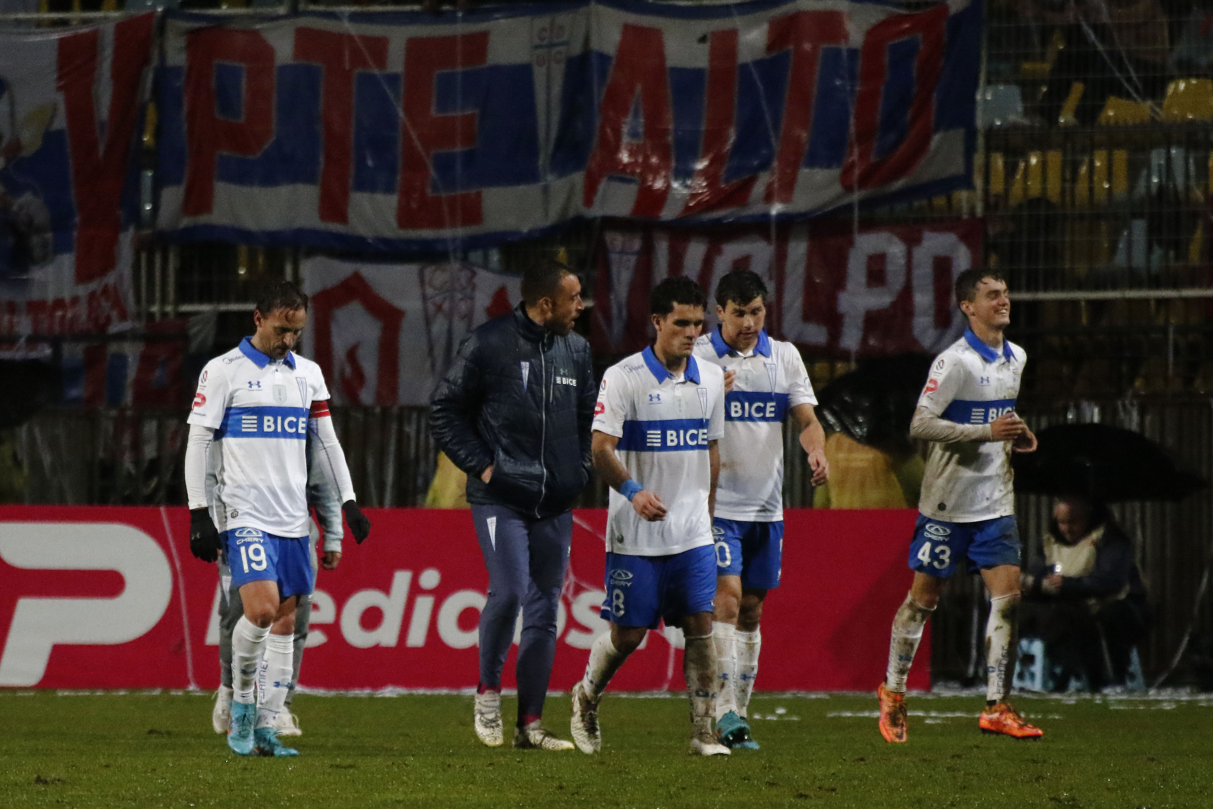 Los Cruzados quieren volver al triunfo | Foto: Agencia Uno 