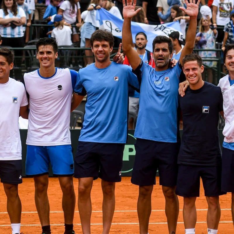 Guillermo Coria anunció el equipo para las Finales de la Copa Davis 2022