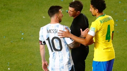 Argentina vs Brasil - FIFA World Cup Qatar 2022 Qualifier. Foto. Getty