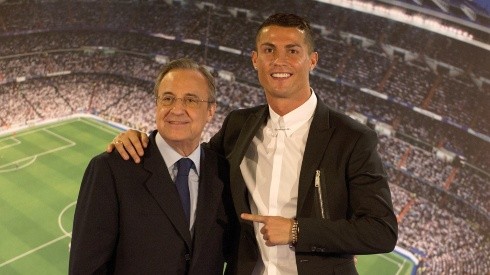 Florentino Perez finally responded to the questions about Real madrid re-signing Cristiano Ronaldo.