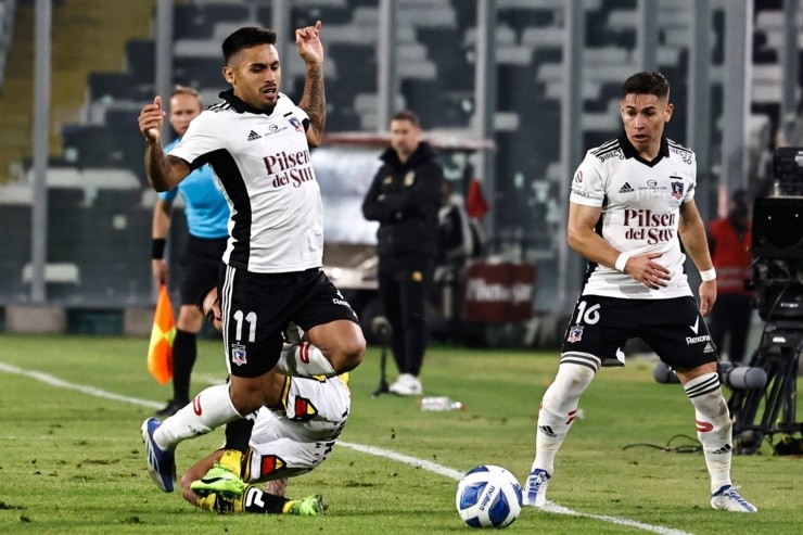 Marcos Bolados Óscar Opazo Colo Colo