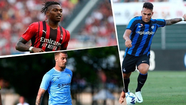 Milan, Inter y Lazio, con jugadores en los más valiosos.