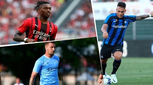 Milan, Inter y Lazio, con jugadores en los más valiosos.