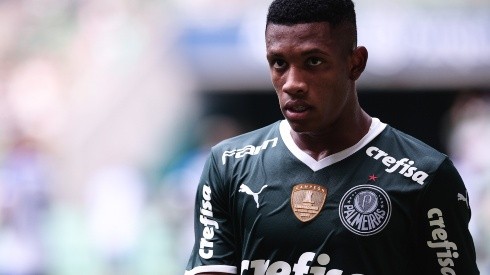 Ettore Chiereguini/AGIF - Conmebol divulgar áudio de expulsão de Danilo em Palmeiras x Atlético