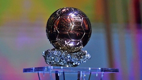 Balón de Oro, el gran premio del fútbol.