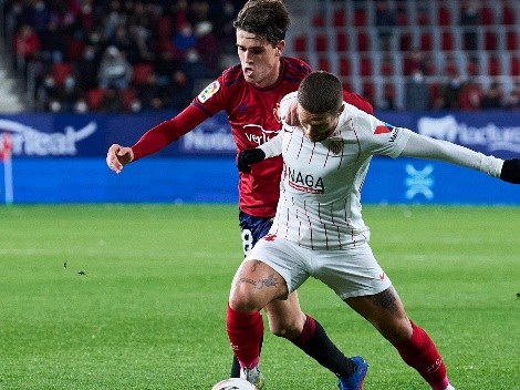 Sevilla vs Osasuna: alineaciones confirmadas para el partido por la fecha uno de LaLiga