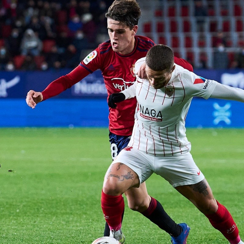 Sevilla vs Osasuna: alineaciones confirmadas para el partido por la fecha uno de LaLiga