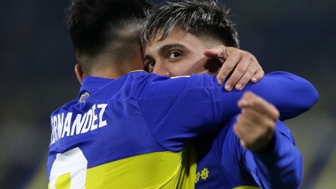 El enorme gesto de dos jugadores de Boca con Zeballos