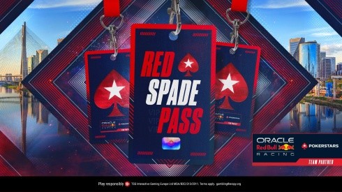 Red Spade Pass vai promover experiência única no GP Brasil de F1 (Foto: Divulgação/PokerStars)