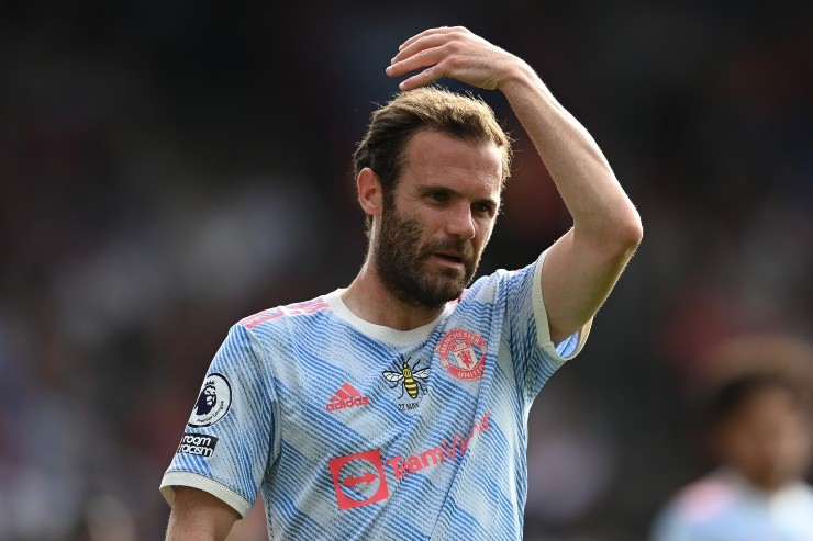 Juan Mata última temporada Manchester United