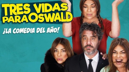 Claribel Medina y Maxi Ghione protagonizan Tres vidas para Oswald.