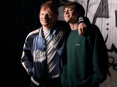 Paulo Londra y Ed Sheeran otra vez juntos