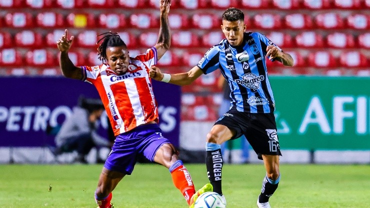 Querétaro y San Luis igualaron 1-1 en la Jornada 8.