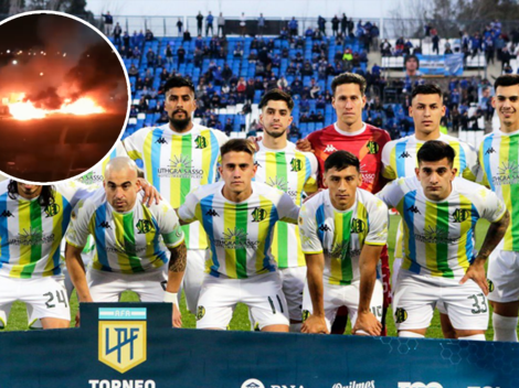 Quemaron los autos de los jugadores de Aldosivi: de quiénes eran