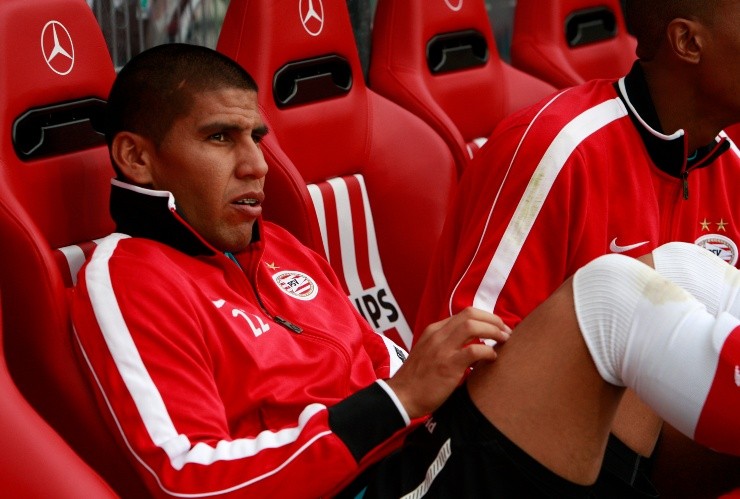 Salcido ganó tres títulos en Países Bajos. Créditos: Getty Images