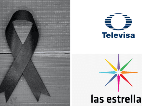 ¿Por qué hoy Televisa y El Canal de las Estrellas tienen un moño negro de luto?