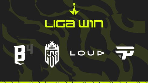 Liga W1N é criada pela LOUD, Los Grandes, B4 e paiN Gaming