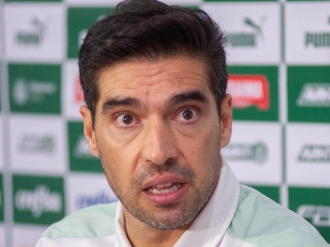 "Nós temos que..."; Abel faz 'pedido especial' nos bastidores do Palmeiras antes do Dérbi