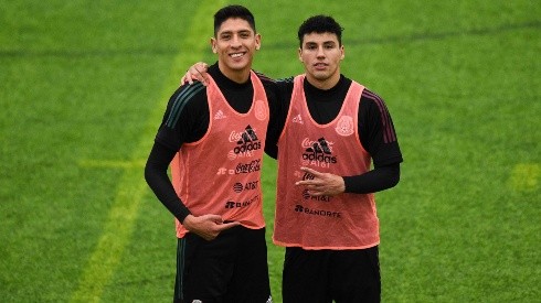 Edson Álvarez y Jorge Sánchez formaron una gran amistad.